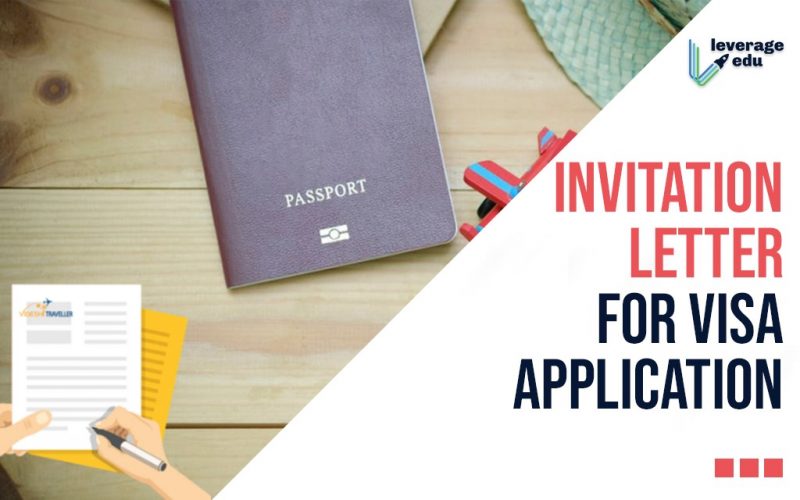 Invitation Letter for Visa Application