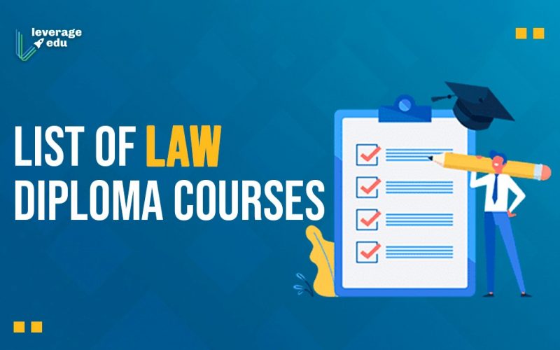 List of Law Diploma Courses