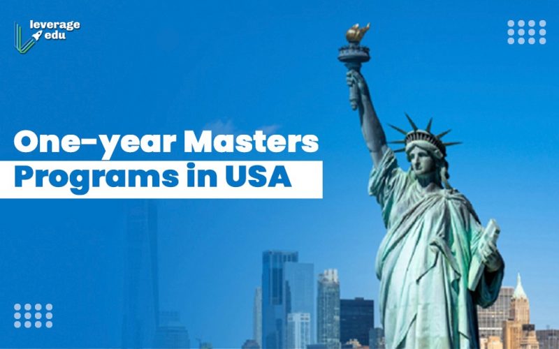 One-year masters programs in USA