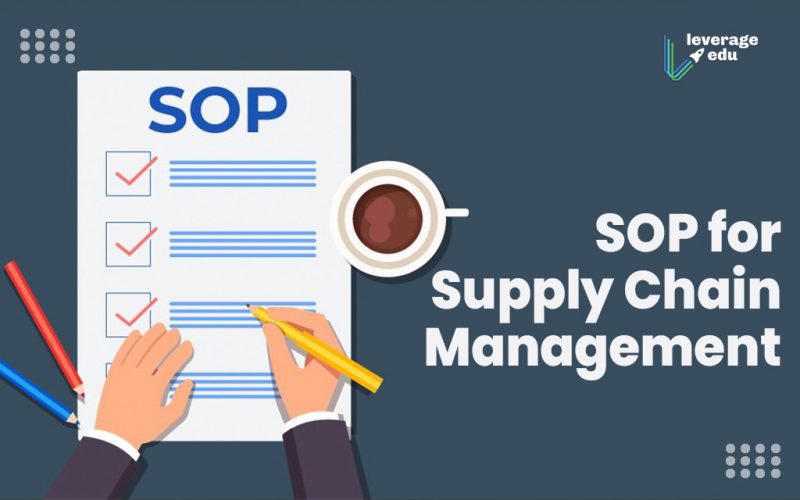 SOP for Supply Chain Management