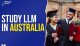 Study LLM in Australia