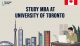 Study MBA at University of Toronto