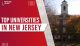 Top Universities in New Jersey