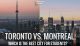 Toronto vs Montreal Which is the Best City for Students