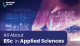 All About BSc in Applied Sciences