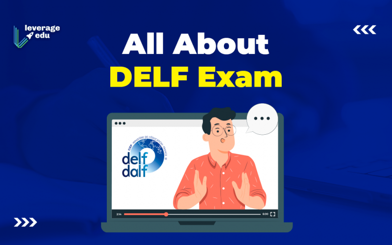 All about DELF EXAM