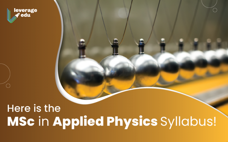 MSc in Applied Physics Syllabus