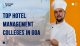 Top Hotel Management Colleges in Goa