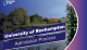 University of Roehampton Admission Process