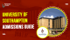 University of Southampton Admissions Guide