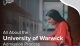 University of Warwick Admissions Guide