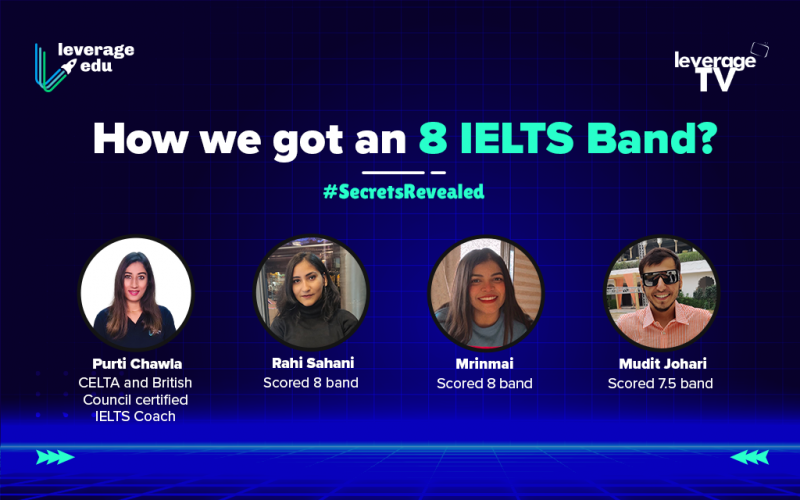 How We Got an 8 IELTS Band