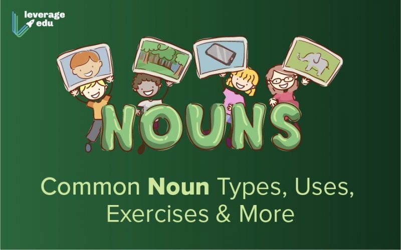 Common Noun Types, Uses, Exercises & More