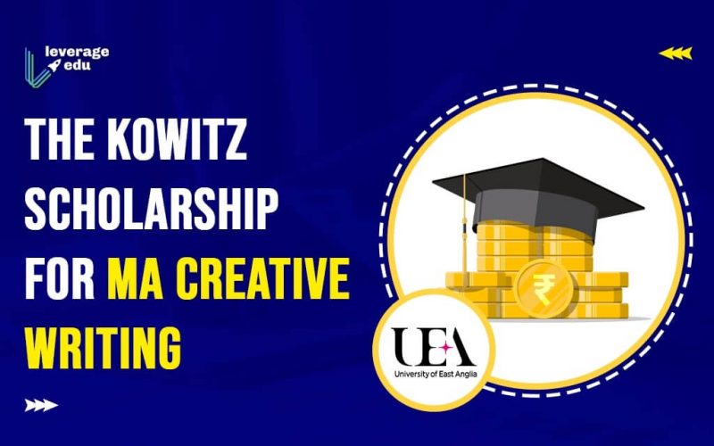 The Kowitz Scholarship for MA Creative Writing (1)