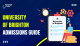 University of Brighton Admissions Guide (1)