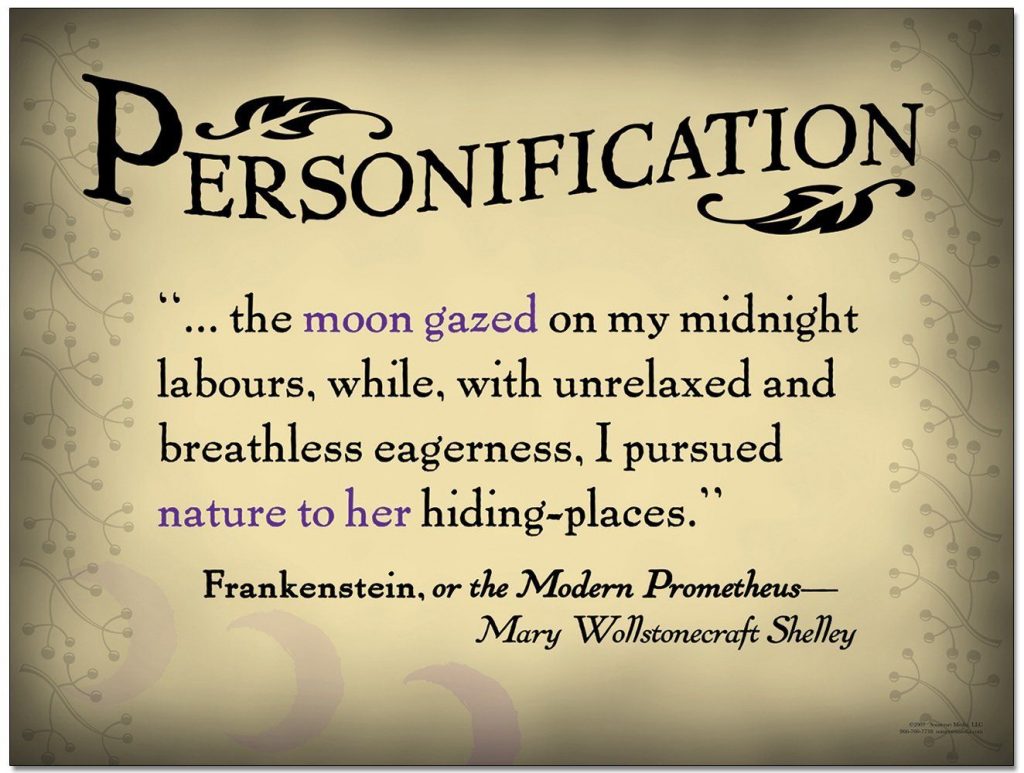 Poetic Devices: Personification