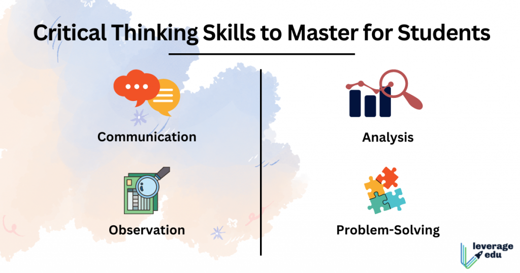 Critical Thinking Skills to Master for Students