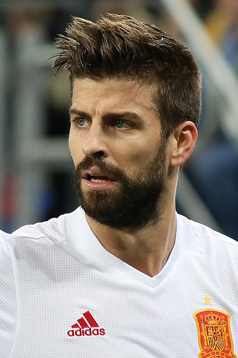 Football Players with Highest IQ - Gerard Pique