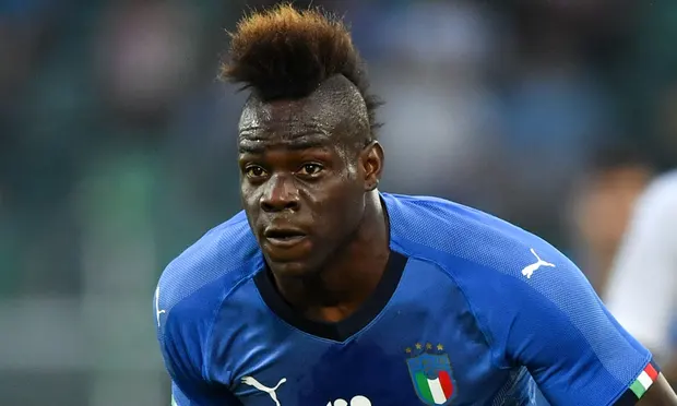 Football Players with Highest IQ - Mario Balotelli