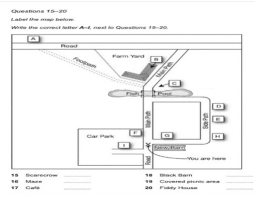 Map Labelling