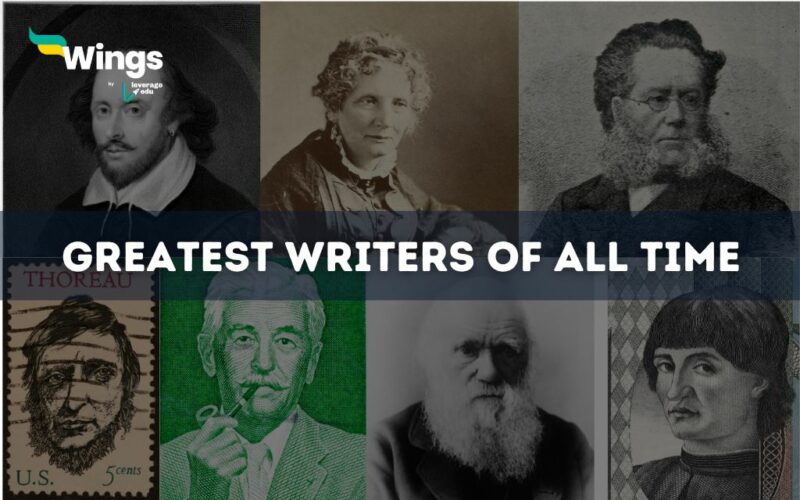 greatest writers of all time
