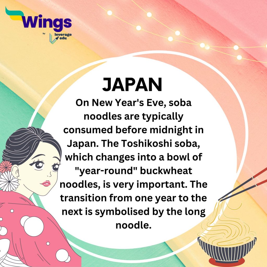 New Year’s Celebration Around the World - Japan