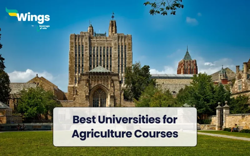 Best Universities for Agriculture Courses