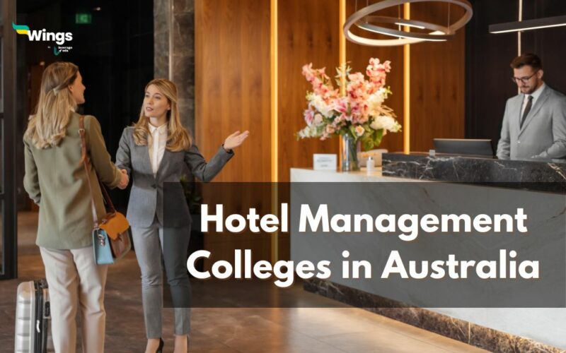 hotel management colleges in australia