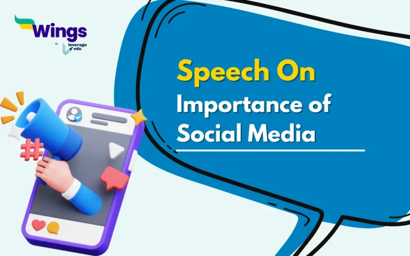Speech on Importance of Social Media