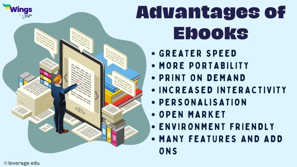 Benefits of eBooks in schools for students