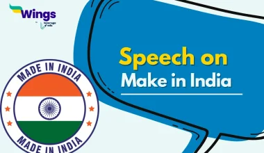 Speech on Make in India