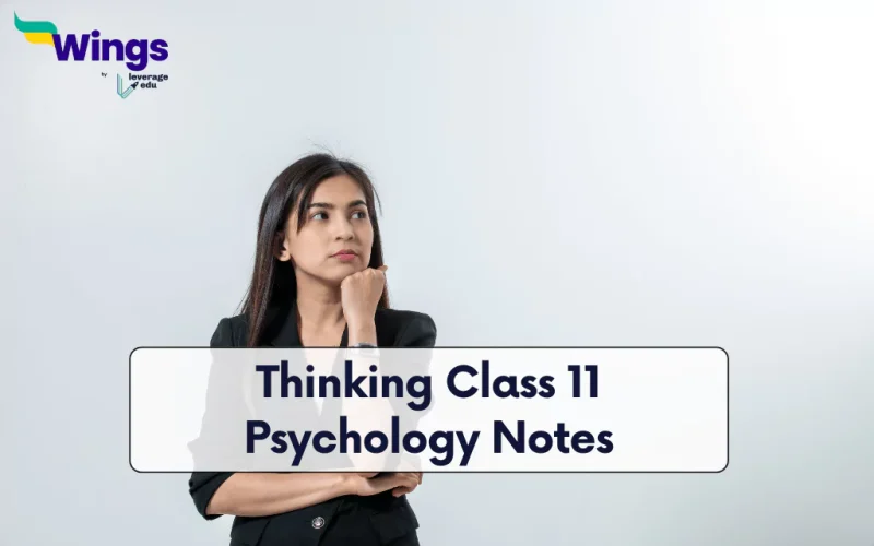 Thinking Class 11 Psychology Notes