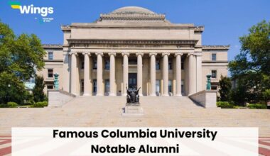 Famous Columbia University Notable Alumni