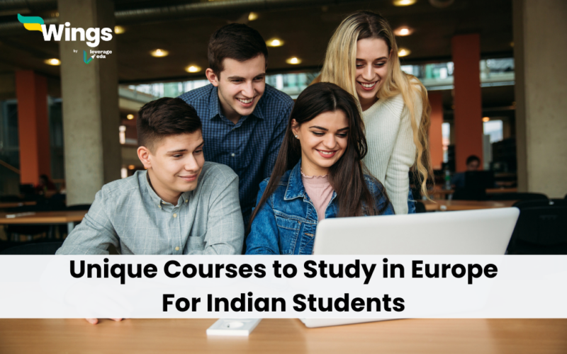 Unique Courses to Study in Europe For Indian Students