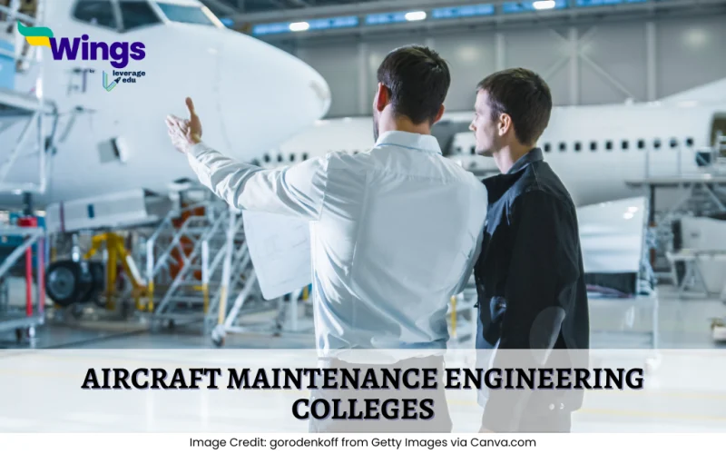 Aircraft Maintenance Engineering Colleges
