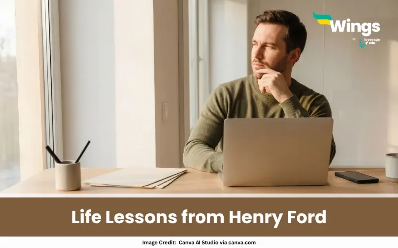 Life Lessons from Henry Ford