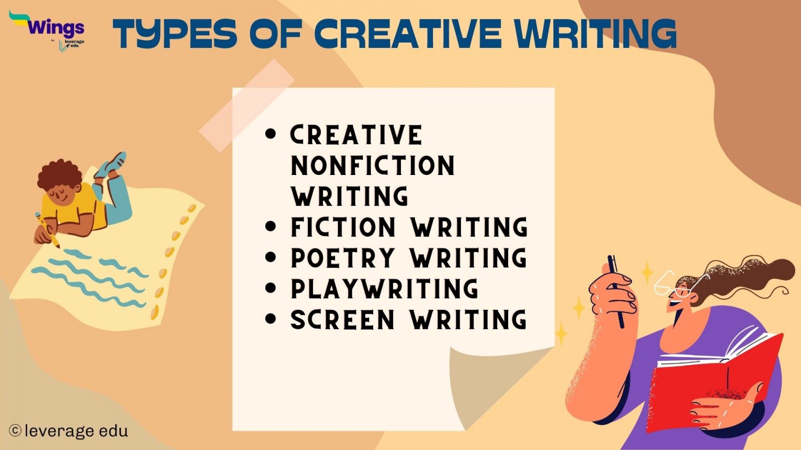 research topics in creative writing