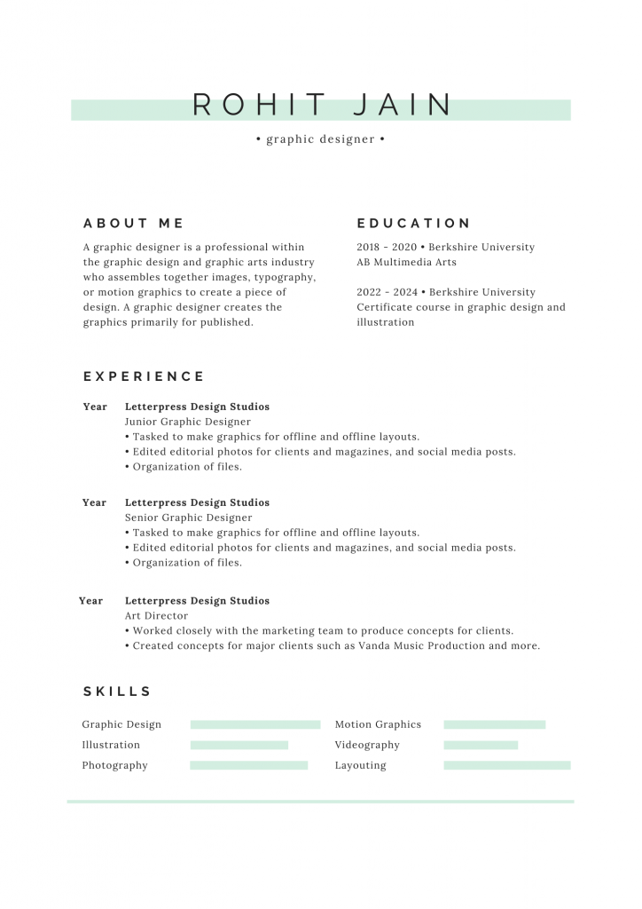 List of Hobbies and Interests for Resume