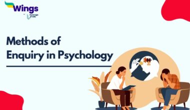 Methods of Enquiry in Psychology