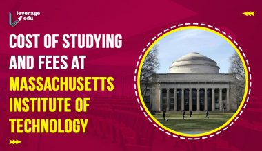 Cost of Studying and Fees at Massachusetts Institute of Technology