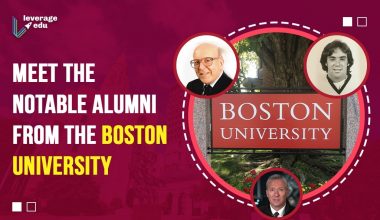 Meet the Notable Alumni from the Boston University