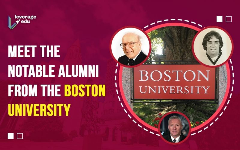 Meet the Notable Alumni from the Boston University
