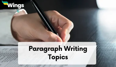 Paragraph Writing Topics