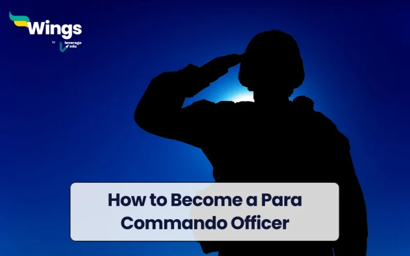 How to Become a Para Commando Officer