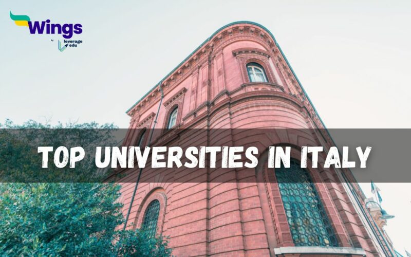 top universities in italy