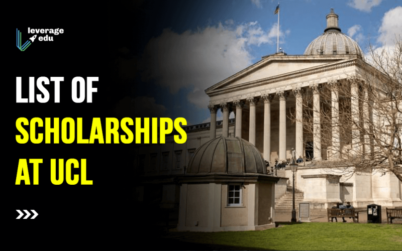 List of Scholarships at UCL (1)