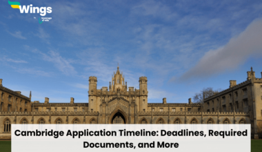 Cambridge Application Timeline: Deadlines, Required Documents, and More