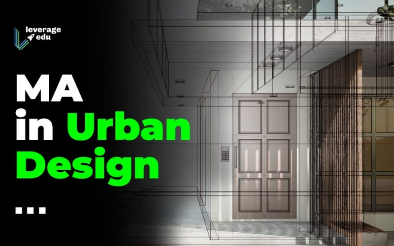 MA in Urban Design
