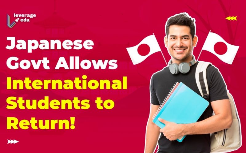 Japanese Govt to Allows International Students to Return