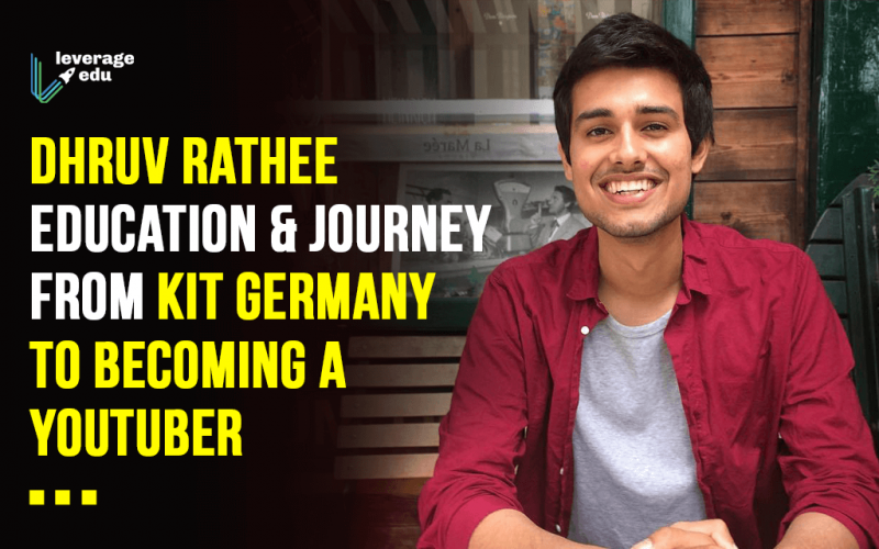 Dhruv Rathee Education & Journey from KIT Germany to Becoming a Youtuber (1)